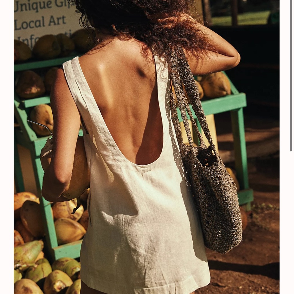 Free people linen dress